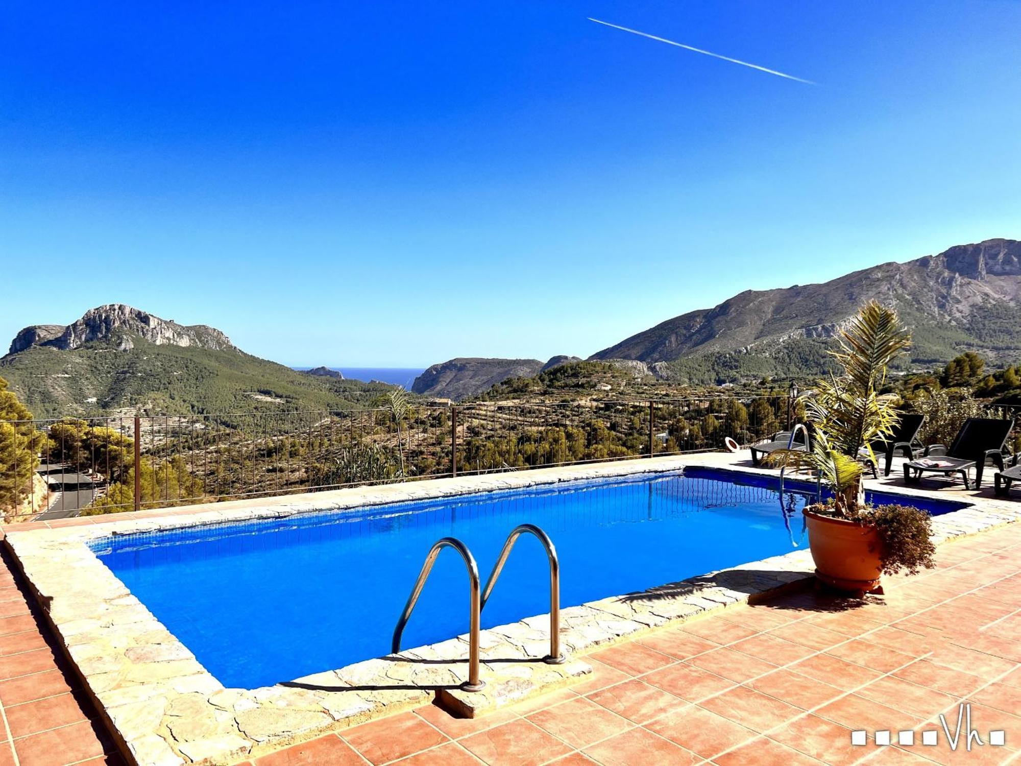 Vh Costablanca - Calima Villa Benissa Ngoại thất bức ảnh