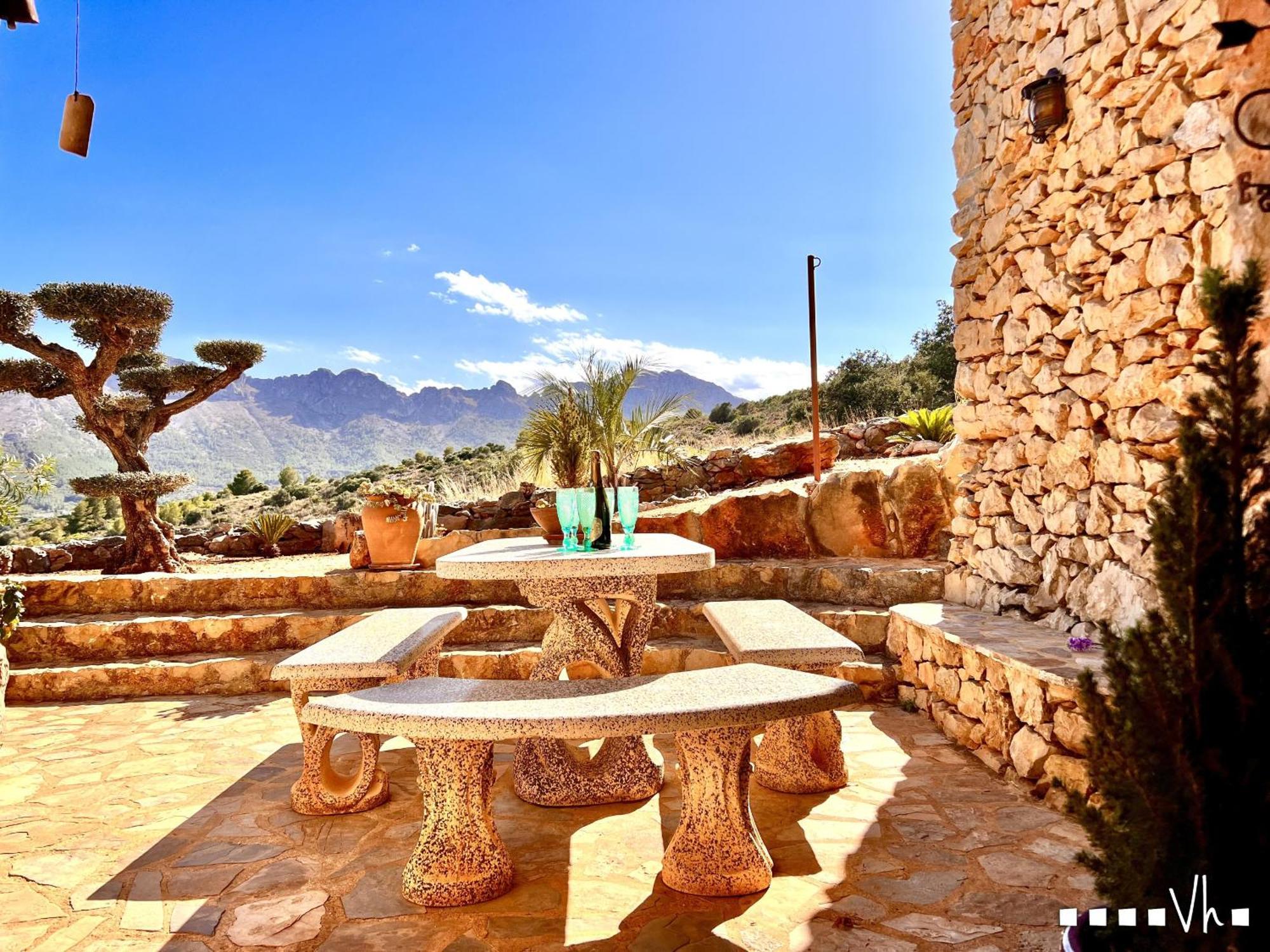 Vh Costablanca - Calima Villa Benissa Ngoại thất bức ảnh
