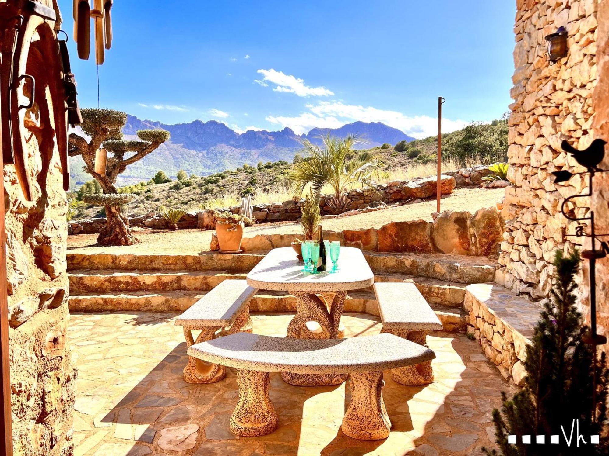 Vh Costablanca - Calima Villa Benissa Ngoại thất bức ảnh